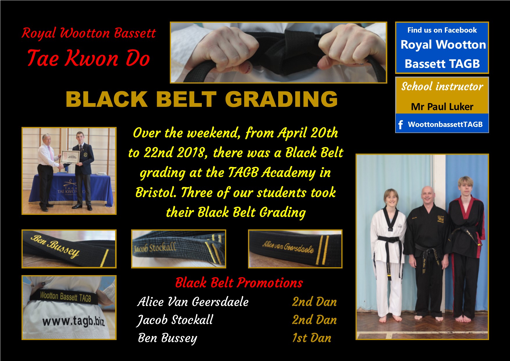 website Black grading April 18
