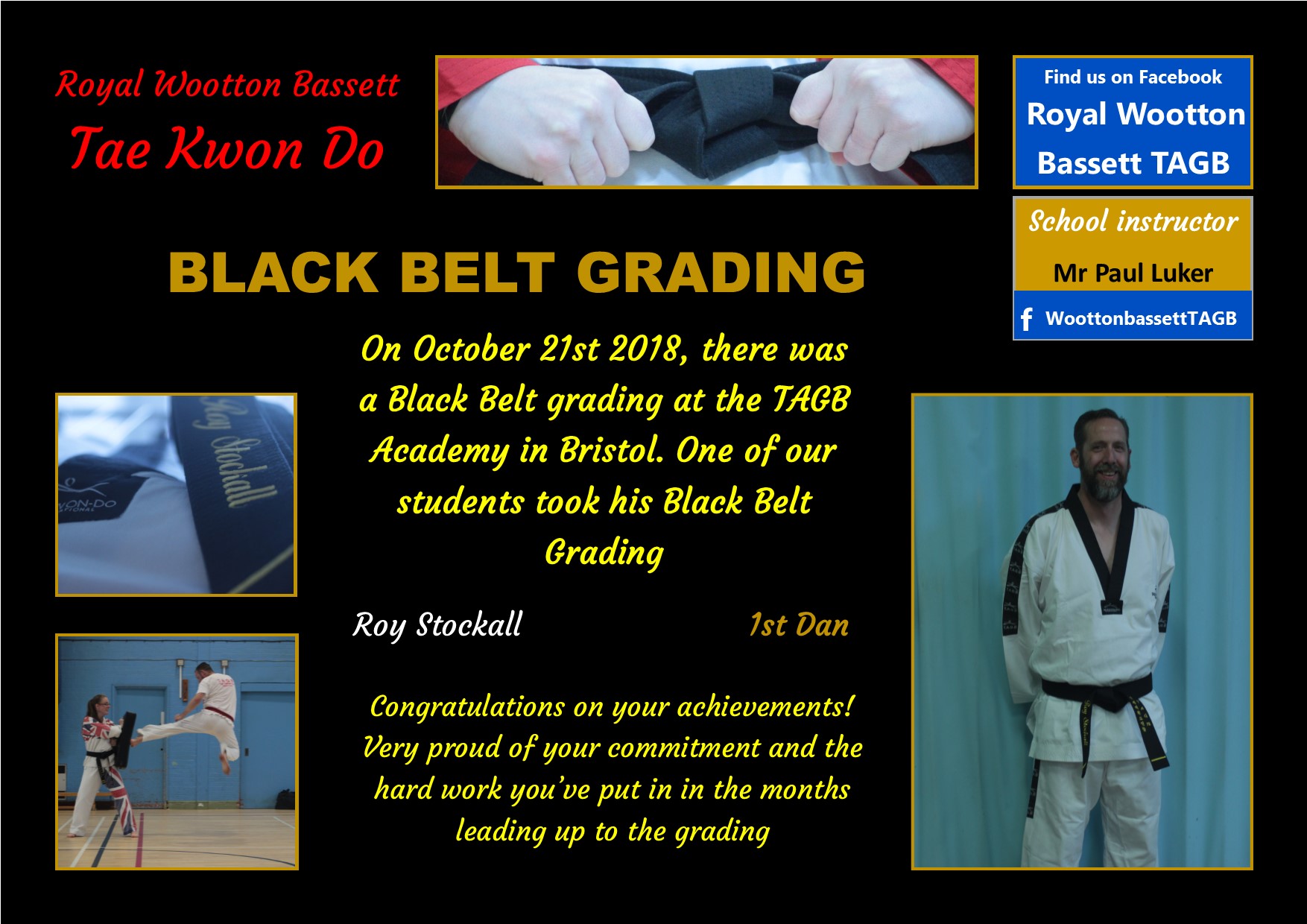 website Black grading October 18