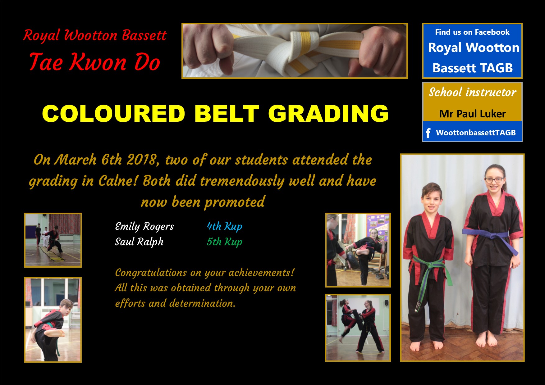 website grading March 18