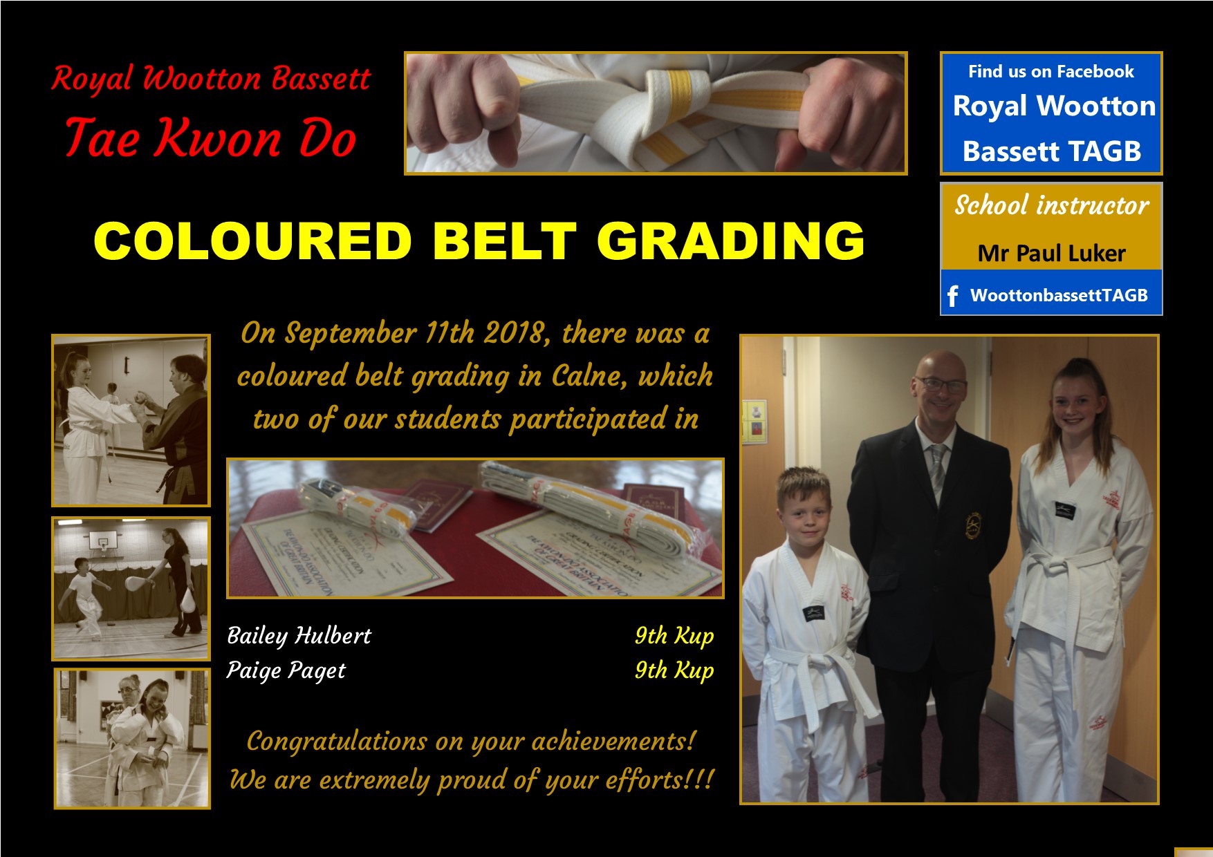 website grading September 18